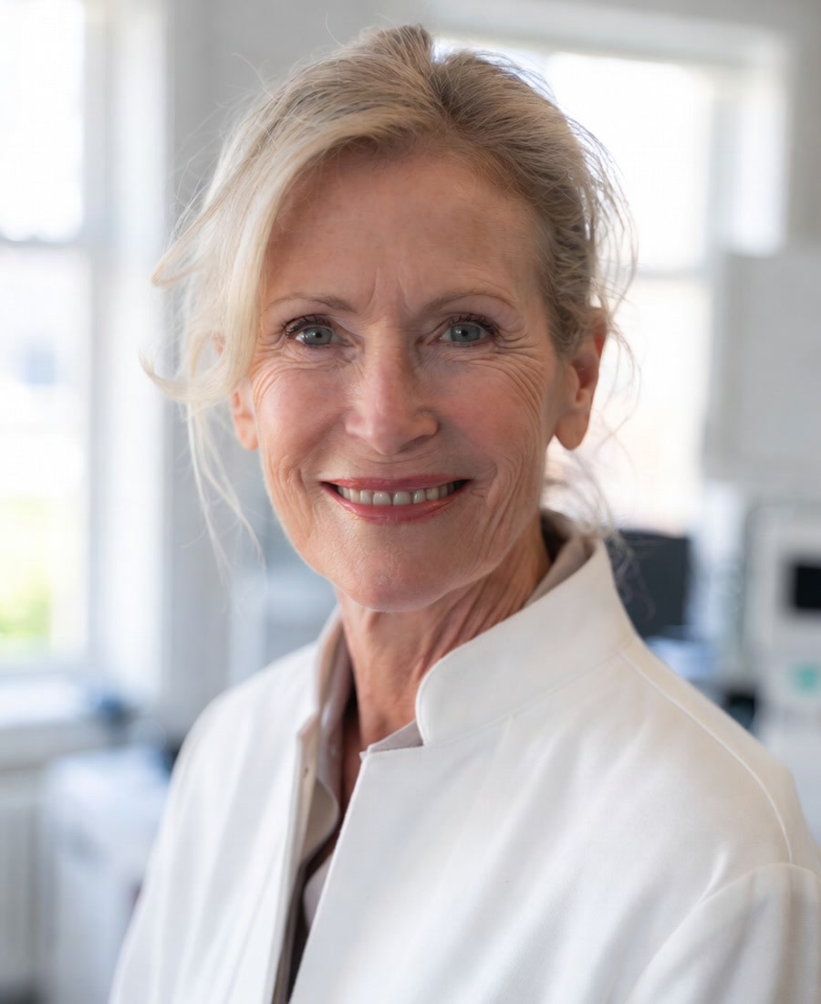 Dr. Sophia Laurent, Medical Director at Apex Wellness